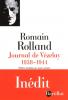 Rolland : Journal de Vézelay, 1938-1944