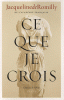 de Romilly : Ce que je crois