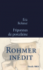 Rohmer : Friponnes de porcelaine