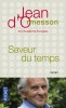 d'Ormesson : Saveur du temps