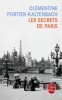 Portier-Kaltenbach : Les secrets de Paris