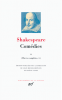 Shakespeare : Comédies II (Pléiade 613)