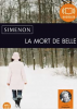 Simenon : La mort de Belle. 1 CD MP3