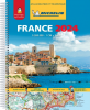 Atlas routier et touristique France 2024 (spiralé)