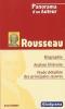 Doudet : Rousseau. Biographie, analyse littéraire, étude détaillée des principales oeuvres