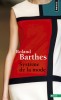 Barthes : Système de la mode