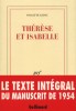 Leduc : Thérèse et Isabelle