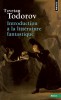 Todorov : Introduction à la littérature fantastique