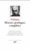 Verlaine : Oeuvres poétiques complètes