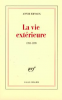 Ernaux : La vie extérieure. 1993-1999