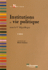Institutions et vie politique sous la Ve République (4e édition)