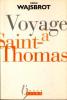 Wajsbrot : Voyage à Saint-Thomas