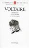 Voltaire: Romans et contes en vers et en prose