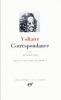 Voltaire : Correspondance, tome X 
