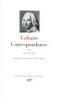 Voltaire : Correspondance, tome III