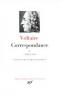 Voltaire : Correspondance, tome V