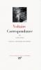 Voltaire : Correspondance, tome VI
