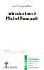 Bert : Introduction à Michel Foucault