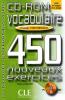 Le nouvel entraînez-vous : Vocabulaire - Niveau intermédiaire - 450 nouveaux exercices - CD-ROM
