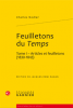 Nodier : Feuilletons du Temps et autres écrits critiques. Tome I – Articles et feuilletons (1830-1843)