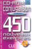 Le nouvel entraînez-vous : Conjugaison - débutant - 450 nouveaux exercices - CD-ROM (PC/MAC)