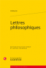 Voltaire : Lettres philosophiques