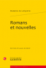 Lafayette : Romans et nouvelles