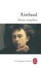 Rimbaud : Poésies complètes