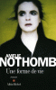 Nothomb : Une forme de vie