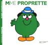 Madame 07 : Mme Proprette