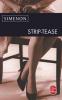 Simenon : Strip-tease