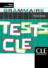 Tests CLE - Grammaire - Niveau intermédiaire