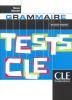 Tests CLE - Grammaire - Niveau débutant