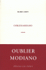 Lebey : Oublier Modiano