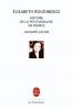 Roudinesco : Histoire de la psychanalyse en France (et) Jacques Lacan, esquisse d'une vie