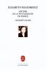 Roudinesco : Histoire de la psychanalyse en France (et) Jacques Lacan, esquisse d'une vie